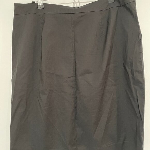 Natorious Size 16 Black Skirt - Picture 8 of 9